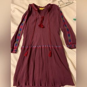 Roller rabbit size small dress